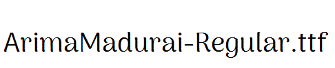 ArimaMadurai-Regular.ttf