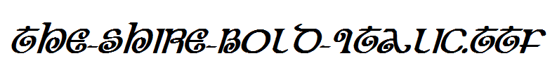 The-Shire-Bold-Italic.ttf