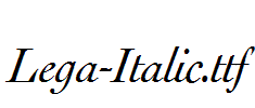 Lega-Italic.ttf