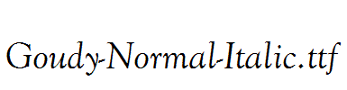 Goudy-Normal-Italic.ttf