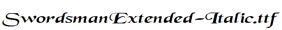 SwordsmanExtended-Italic.ttf