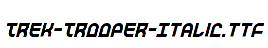 Trek-Trooper-Italic.ttf