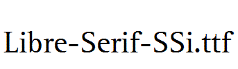 Libre-Serif-SSi.ttf