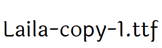 Laila-copy-1.ttf