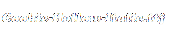 Cookie-Hollow-Italic.ttf