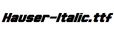 Hauser-Italic.ttf