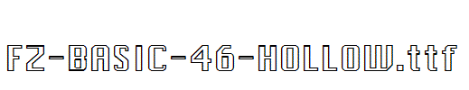 FZ-BASIC-46-HOLLOW.ttf