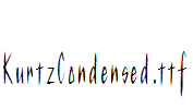 KurtzCondensed.ttf