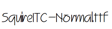 SquireITC-Normal.ttf