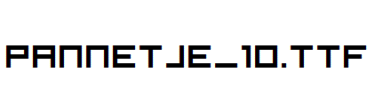 pannetje_10.ttf