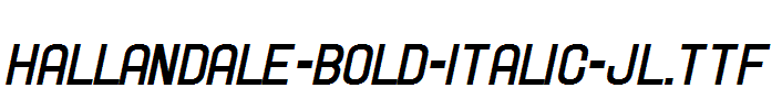 Hallandale-Bold-Italic-JL.ttf