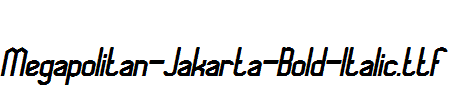 Megapolitan-Jakarta-Bold-Italic.ttf