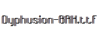 Dyphusion-BRK.ttf