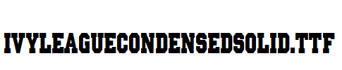 IvyLeagueCondensedSolid.ttf