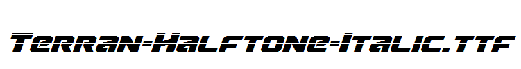 Terran-Halftone-Italic.ttf