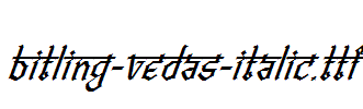 Bitling-vedas-Italic.ttf