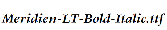 Meridien-LT-Bold-Italic.ttf