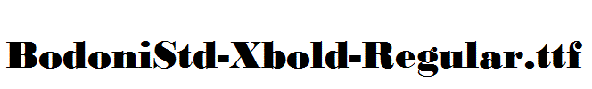 BodoniStd-Xbold-Regular.ttf