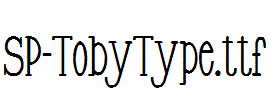 SP-TobyType.ttf