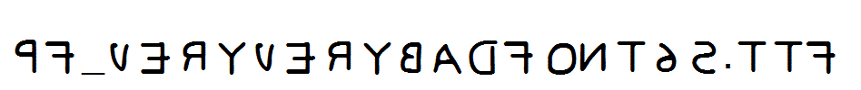 Pf_veryverybadfont6s.ttf