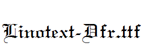 Linotext-Dfr.ttf