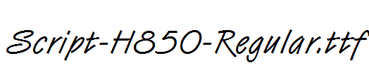 Script-H850-Regular.ttf