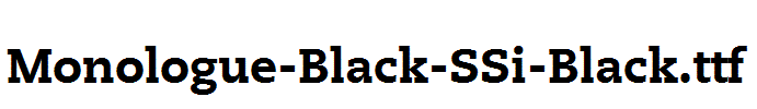 Monologue-Black-SSi-Black.ttf