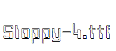 Sloppy-4.ttf