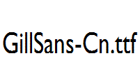 GillSans-Cn.ttf