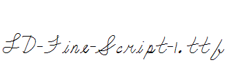 LD-Fine-Script-1.ttf