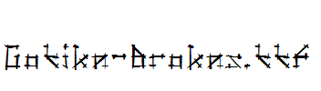 Gotika-Brokas.ttf