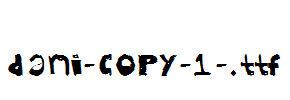 dani-copy-1-.ttf