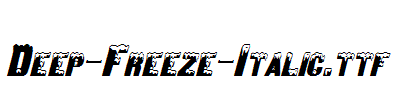 Deep-Freeze-Italic.ttf