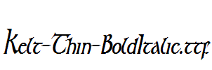 Kelt-Thin-BoldItalic.ttf