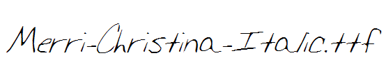 Merri-Christina-Italic.ttf