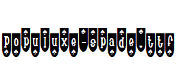 Populuxe-Spade.ttf