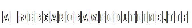 a_MeccanoCameoOutline.ttf