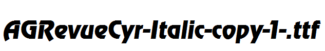 AGRevueCyr-Italic-copy-1-.ttf