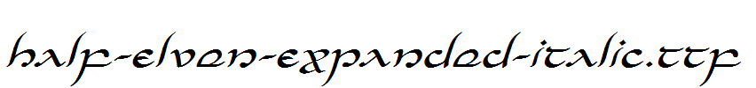 Half-Elven-Expanded-Italic.ttf