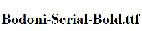 Bodoni-Serial-Bold.ttf