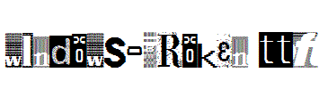 Windows-Broken.ttf