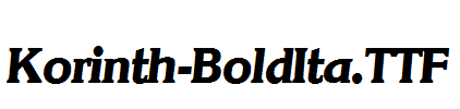 Korinth-BoldIta.ttf