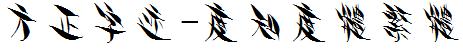 方正字庫FZZJ-DZDTFW.TTF