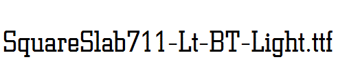 SquareSlab711-Lt-BT-Light.ttf