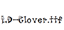 LD-Clover.ttf