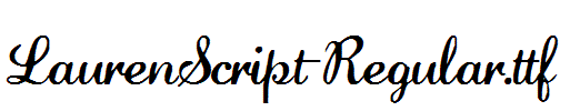 LaurenScript-Regular.ttf