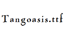 Tangoasis.ttf