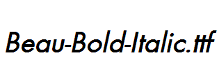 Beau-Bold-Italic.ttf