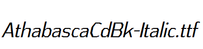 AthabascaCdBk-Italic.ttf