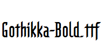 Gothikka-Bold.ttf